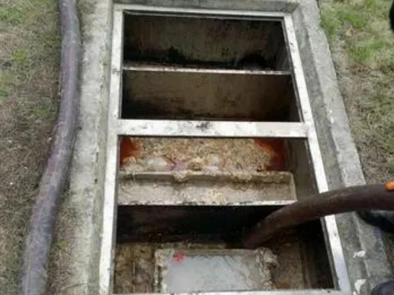 黄江镇隔油池清理