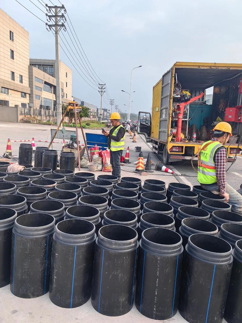 黄江镇管道短管置换