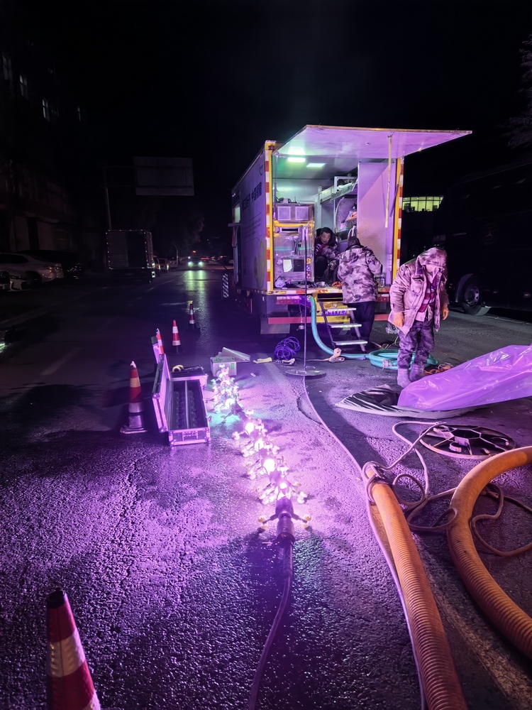 黄江镇管道非开挖修复