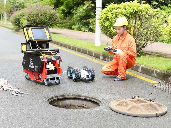 黄江镇管道机器人检测