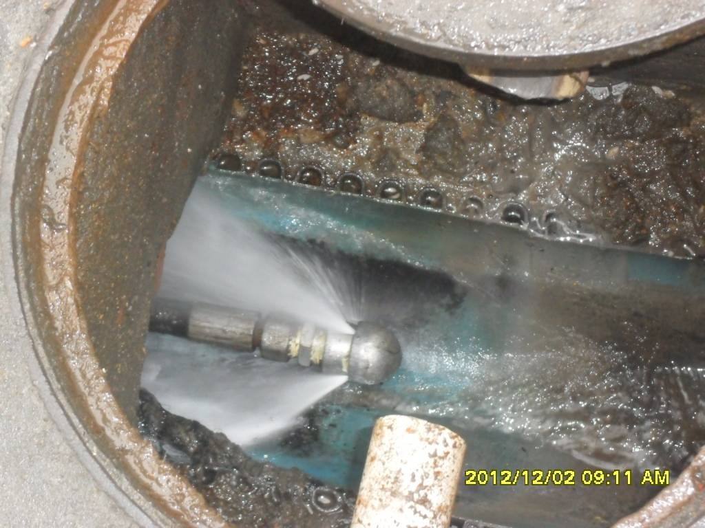 黄江镇污水管道高压清洗
