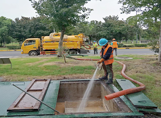 黄江镇化油池清理