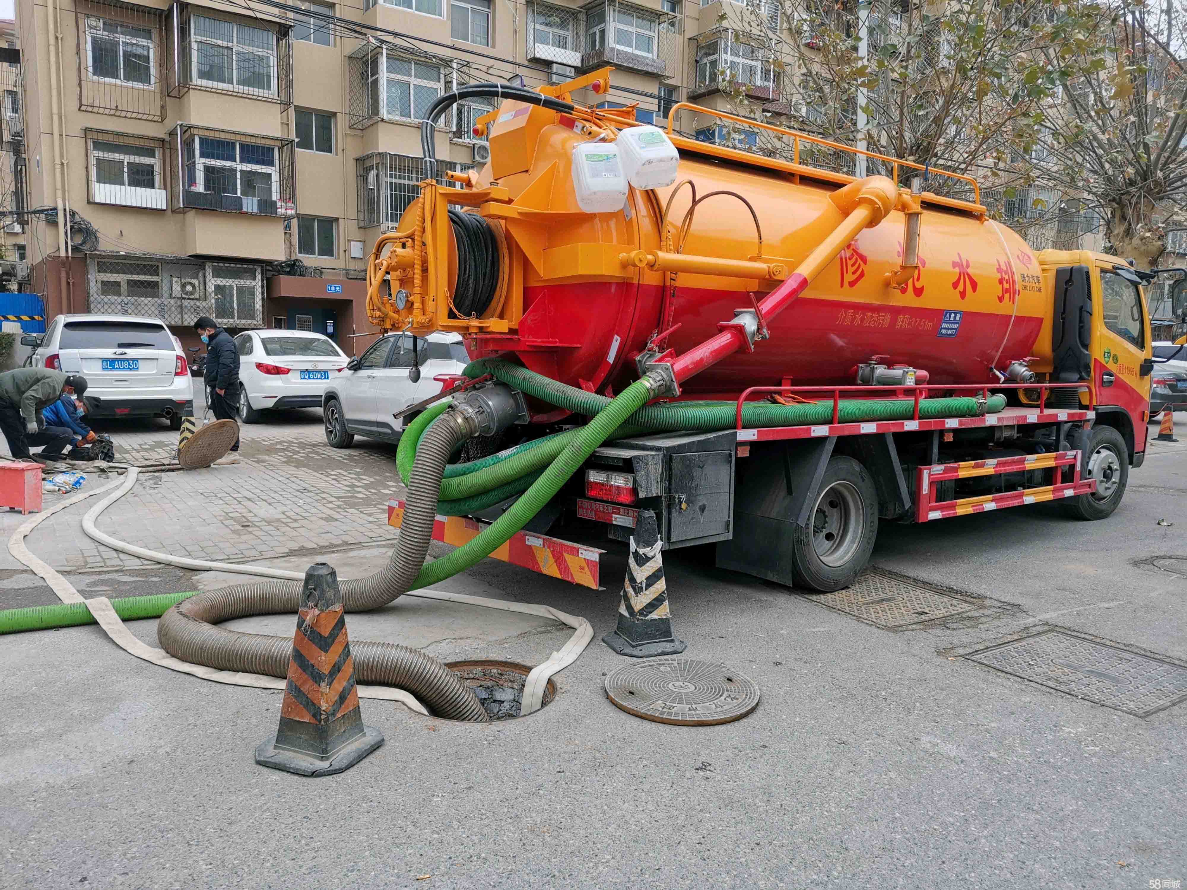 黄江镇抽粪吸污