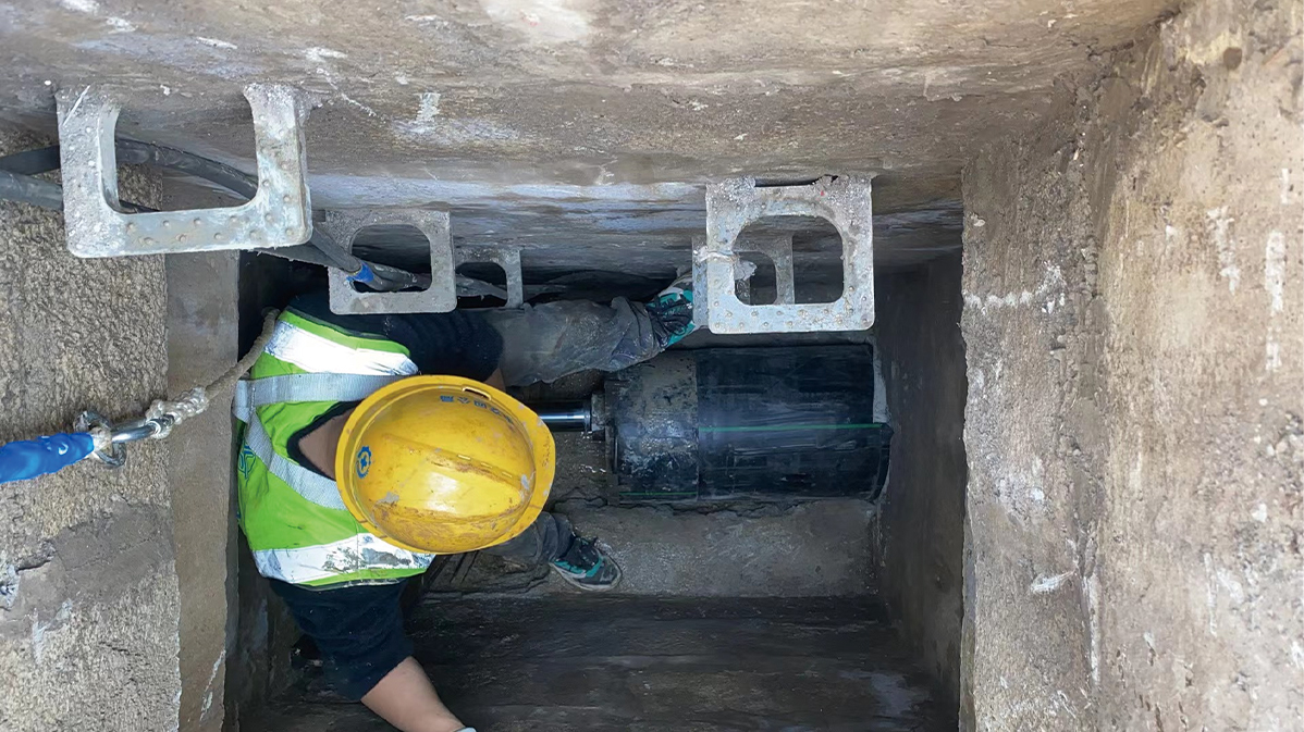 黄江镇HDPE短管内衬法