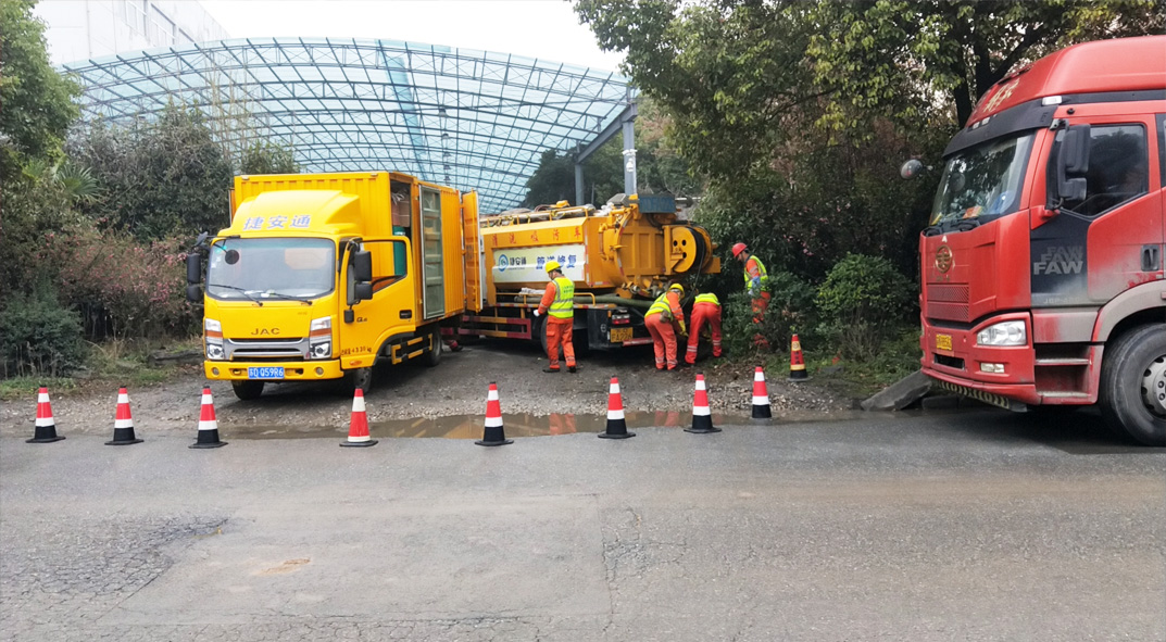 黄江镇成区雨污水管网“四位一体”检测疏通项目