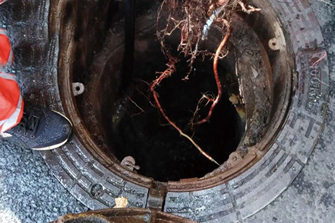 黄江镇管道预处理